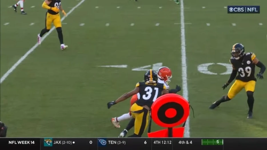 Steelers Coaches ‘Probably Want A Do-Over’ For Benching Beanie Bishop For Cam Sutton, Fittipaldo Says