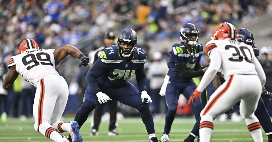 The Buccaneers are investigating offensive linemen