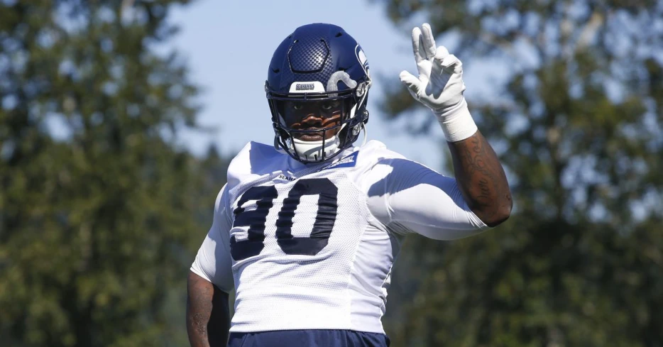 The latest Seahawks 90-man roster entering Day 1 of training camp