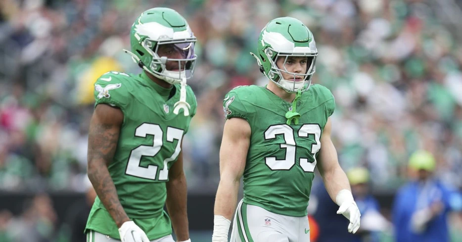 The Linc - PFF’s secondary rankings have the Eagles in 8th