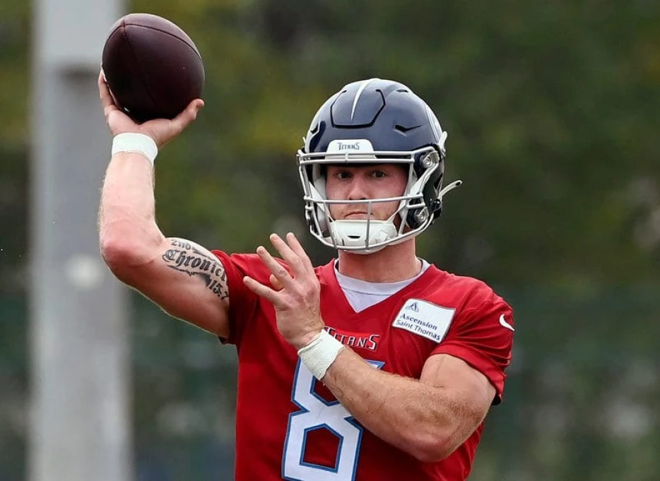 Titans Making Four Moves, Including Placing QB Will Levis On IR