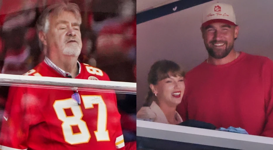 Travis Kelce’s Father, Ed, Has A Very Interesting 2-Word Description Of Taylor Swift