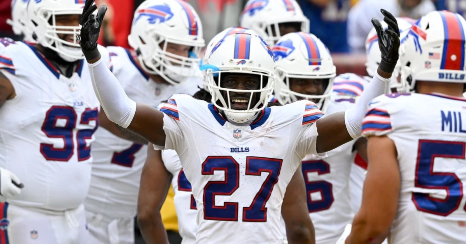 Tre’Davious White earning 1st-team CB reps early in 2025 Bills training camp
