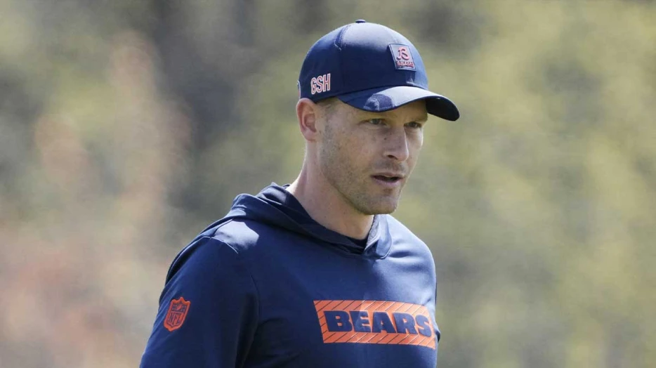Why Bears’ Ben Johnson ‘threw out’ 1st-team offense at training camp