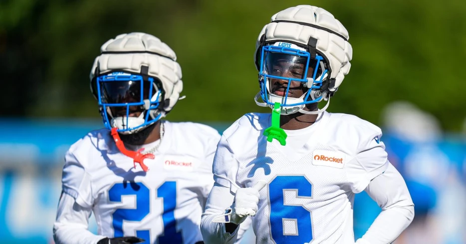 2 Detroit Lions starters leave training camp practice early Thursday