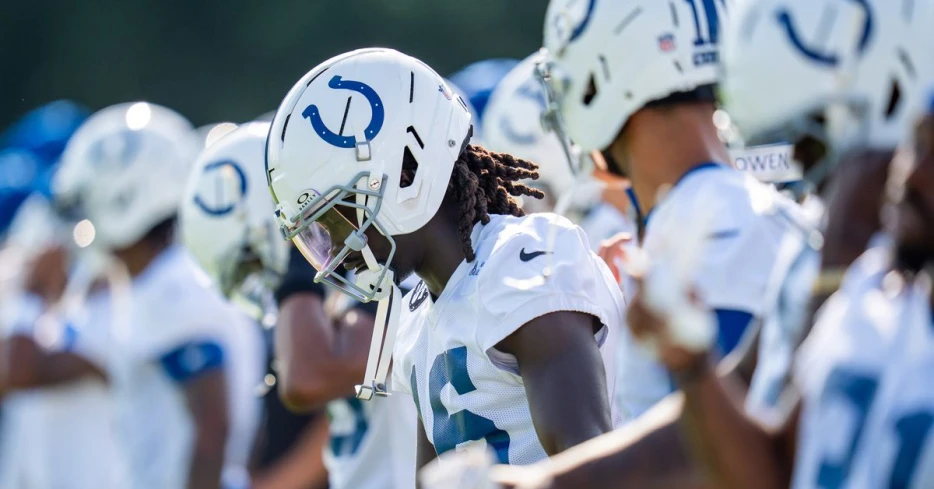 2025 Indianapolis Colts Training Camp Journal: Practice 2