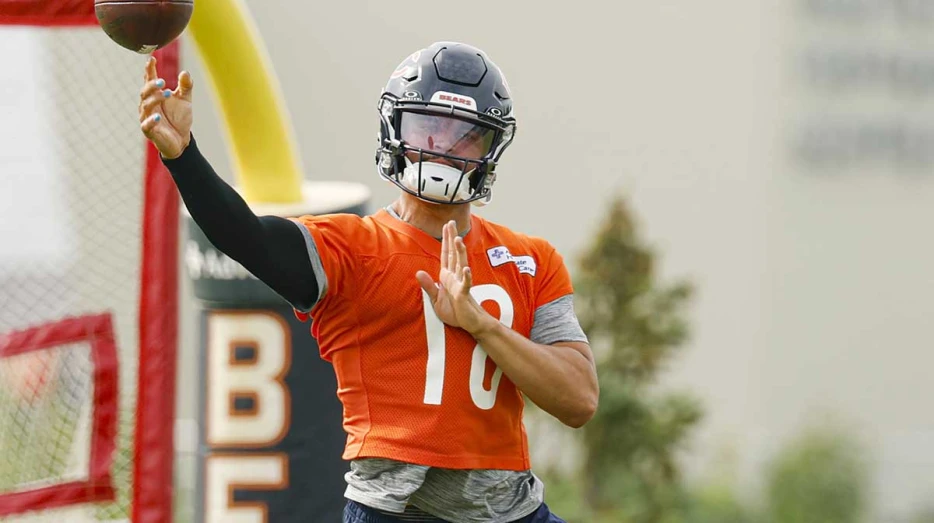 Bears QB Caleb Williams’ training camp struggles draw honest Colin Cowherd claim