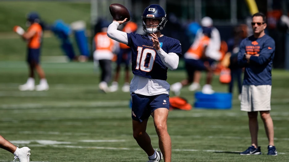 Broncos’ Sean Payton says Bo Nix visited Drew Brees this offseason
