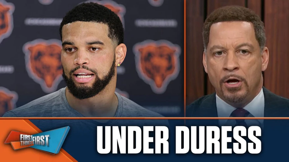 Caleb Williams and Jayden Daniels are Under Duress going into second NFL season | First Things First