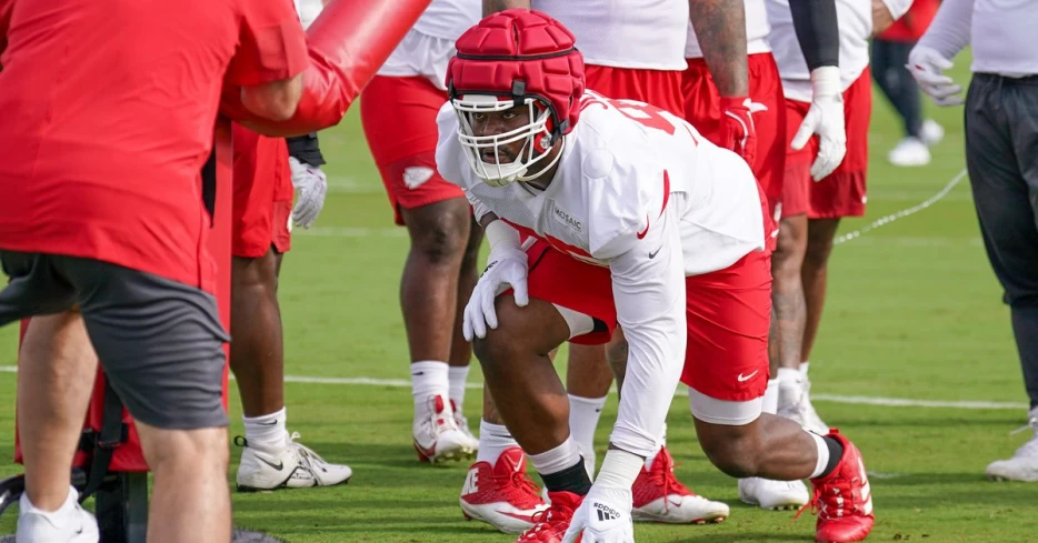 Chris Jones: ‘You never know how many more training camps you’ve got’