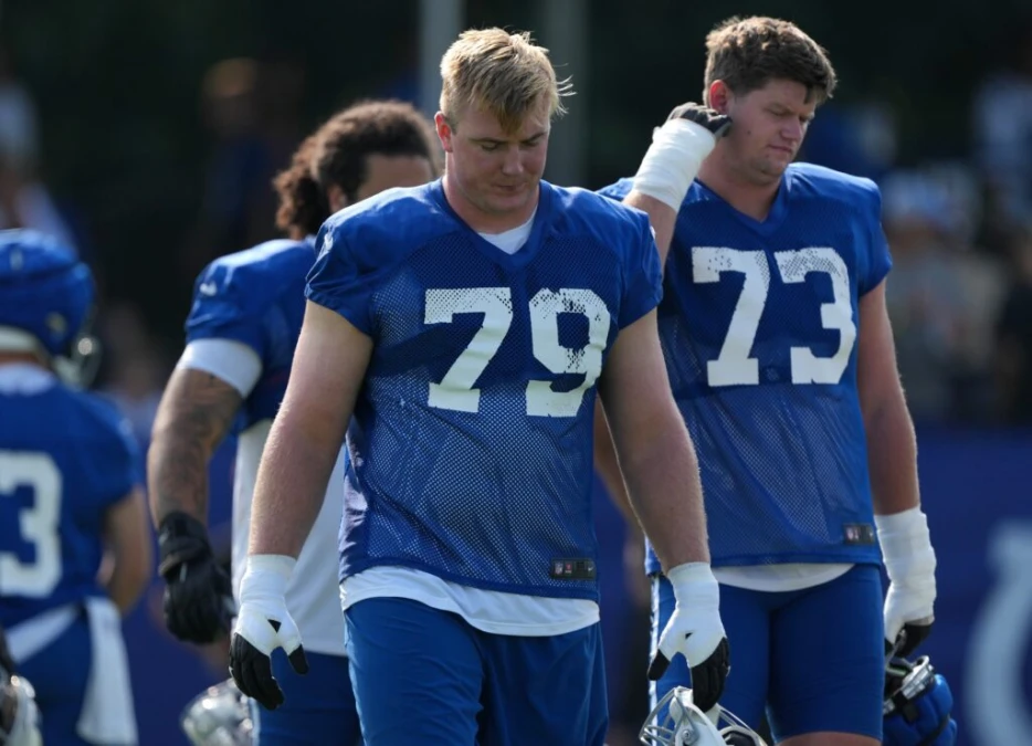 Colts, Bernhard Raimann Talking Extension