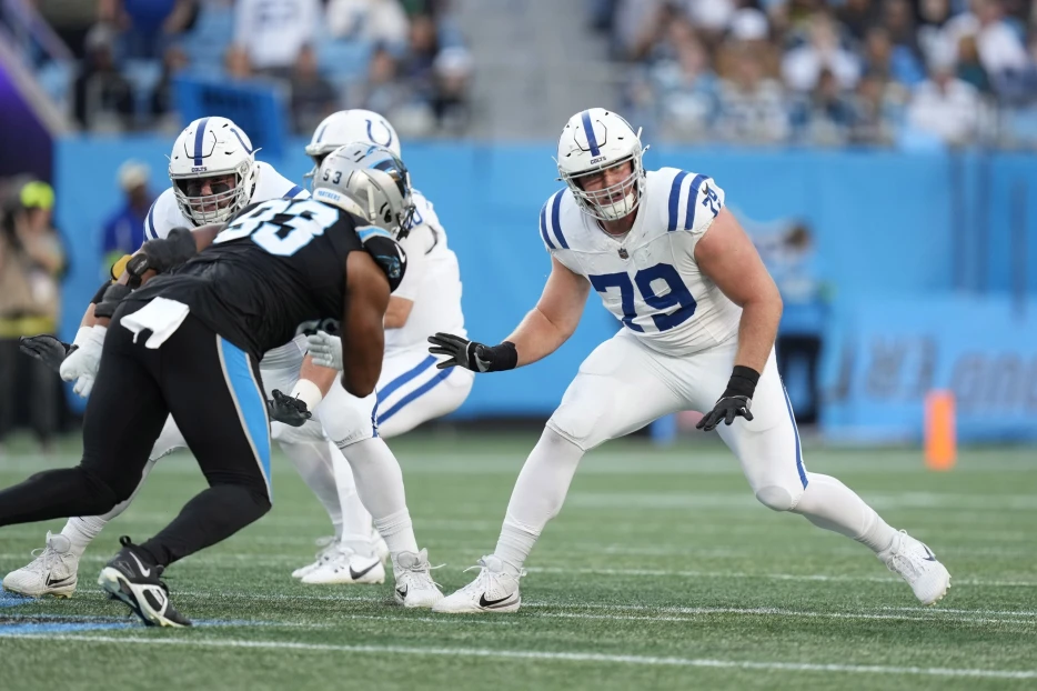 Colts Talking Extension With LT Bernhard Raimann But Aren’t Close
