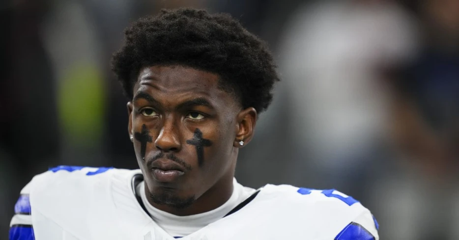 Cowboys 2025 camp: George Pickens has injury scare, DaRon Bland absent
