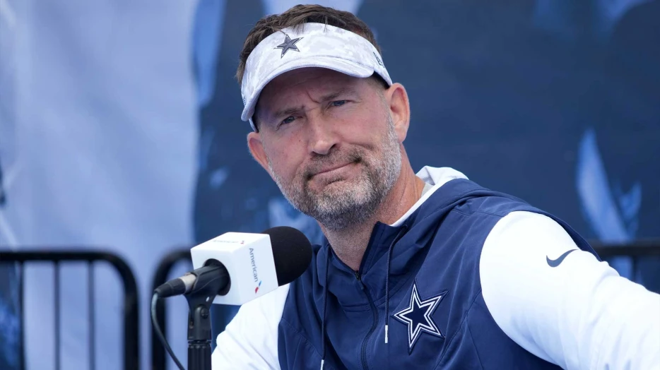 Cowboys’ Brian Schottenheimer addresses chaos after player’s wild neck punch.