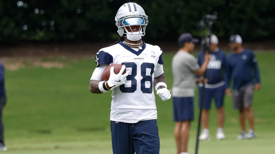 Cowboys’ CeeDee Lamb, George Pickens show wild TD celly for 2025 NFL season