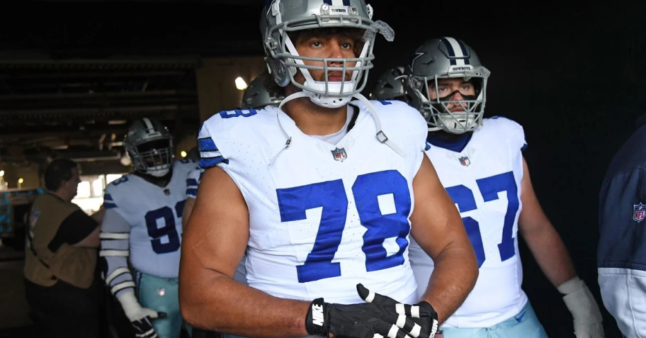 Dallas Cowboys injuries: Terence Steele not practicing on Thursday, getting ankle looked evaluated