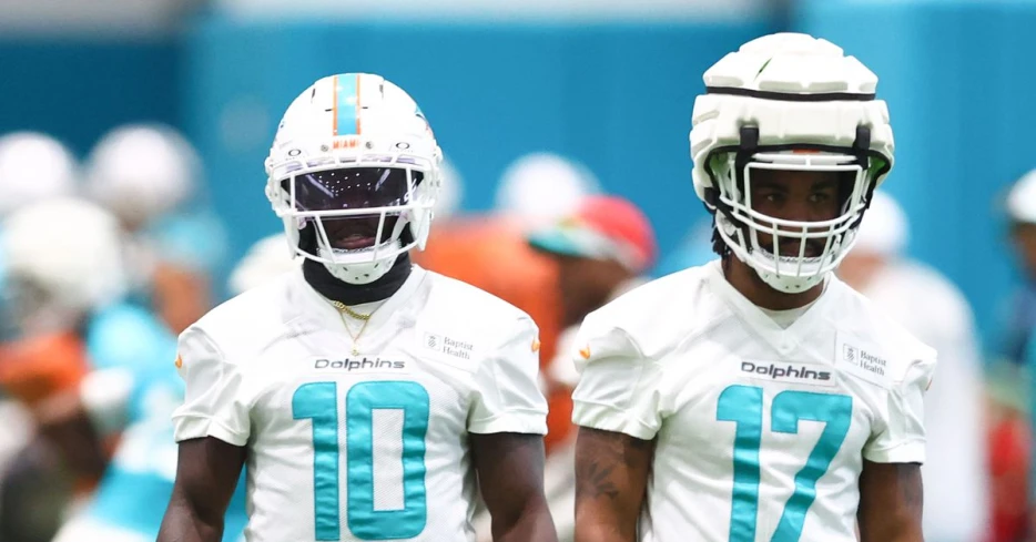 Day 1 of Dolphins training camp - The Splash Zone 7/24/25