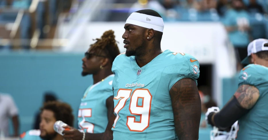 Dolphins training camp 2025: Bayron Matos injury update for ‘above the shoulder’ issue