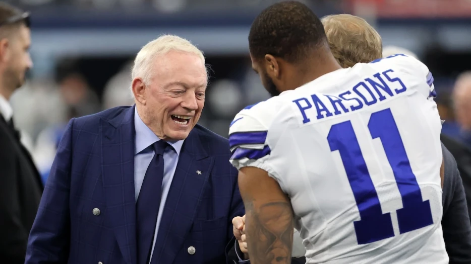 Ex-Cowboys coach tries to understand Jerry Jones Micah Parsons negotiations
