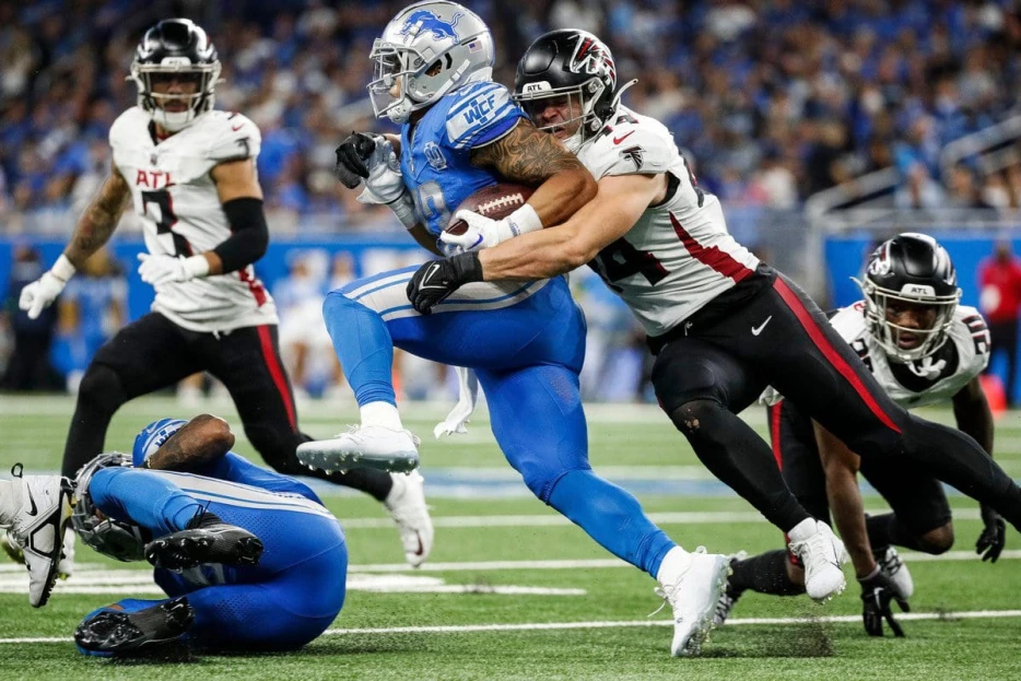 Falcons Placing LB Troy Andersen On PUP List