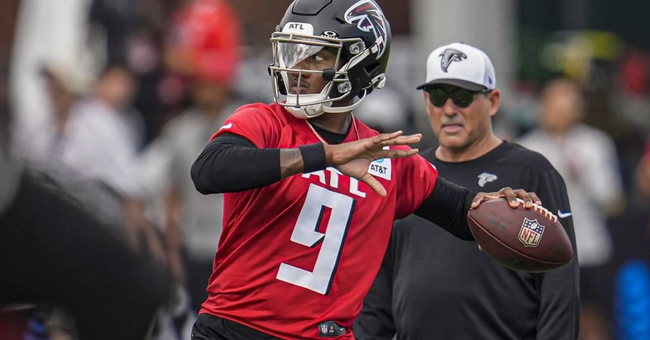Falcons training camp 2025: Day 1 recap and practice notes
