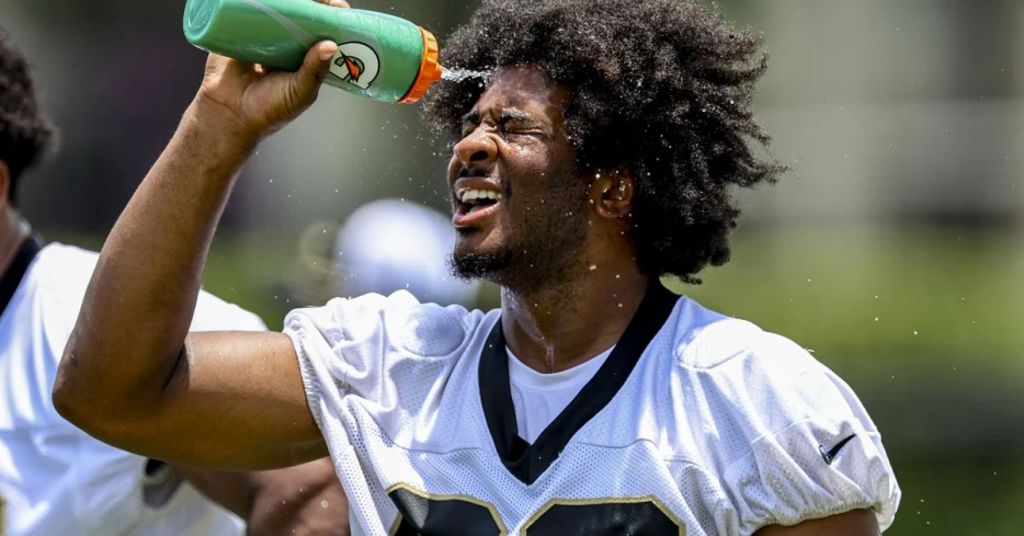 Fleur-de-Links, July 24: Saints training camp is officially underway