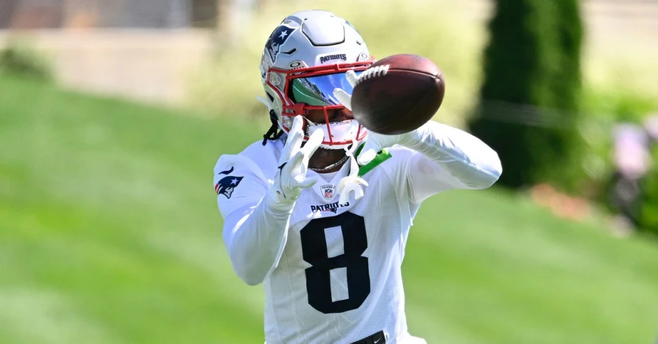 Full participant Stefon Diggs setting an early tone, and more Patriots training camp notes