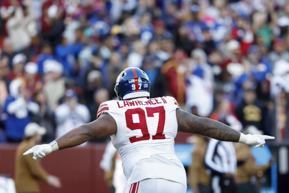 Giants Add 2025 Incentives To DT Dexter Lawrence’s Contract