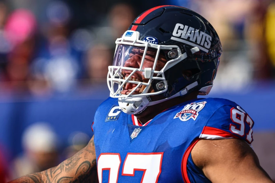 Giants Adding $3M In Incentives To DT Dexter Lawrence’s Contract