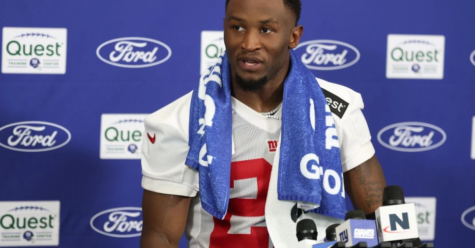 Giants safety Tyler Nubin ready to lead in Year 2