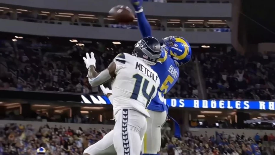 ‘Glad I Don’t Gotta Play Against Him’: DK Metcalf Happy Jalen Ramsey Is Now His Teammate