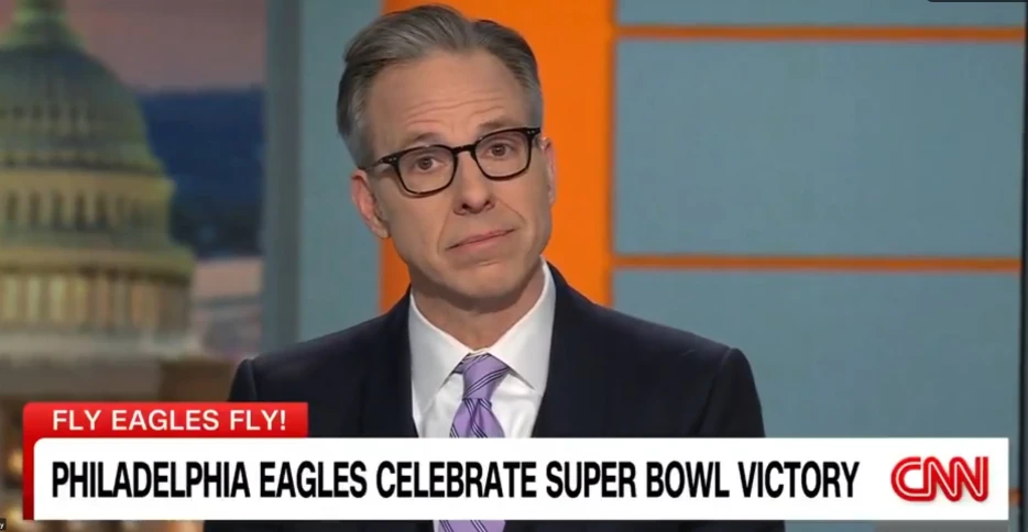 Hunter Biden Says Jake Tapper “Can’t Be That Bad” Because He’s an Eagles Fan