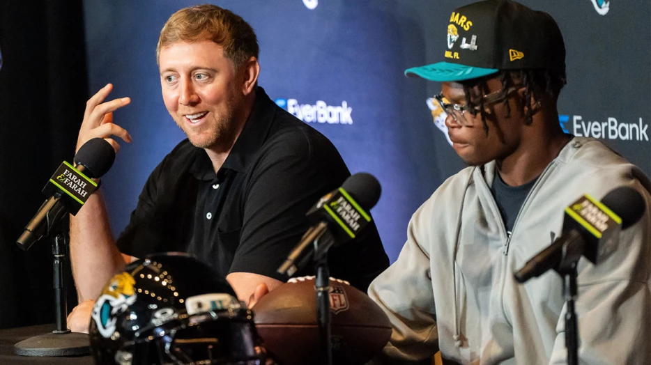 Jaguars HC Liam Coen reveals Travis Hunter plan for training camp