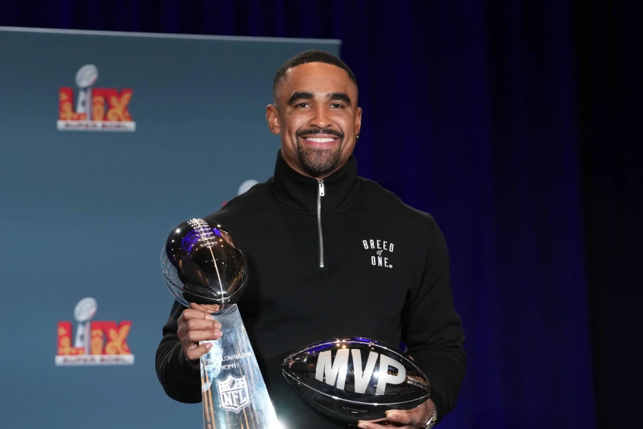 Jalen Hurts Didn’t Wear his Super Bowl Ring Because He’s Moved On