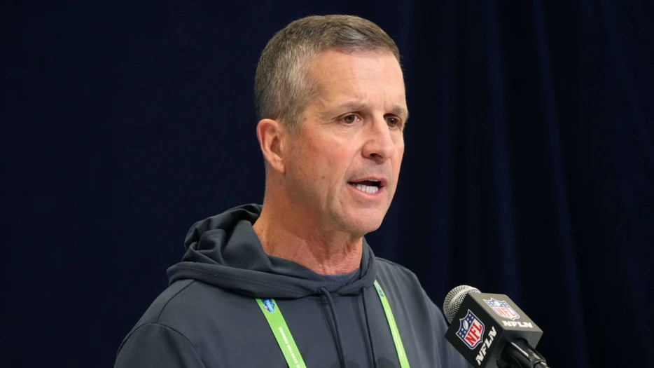 John Harbaugh gives angry response to Donald Trump White House question