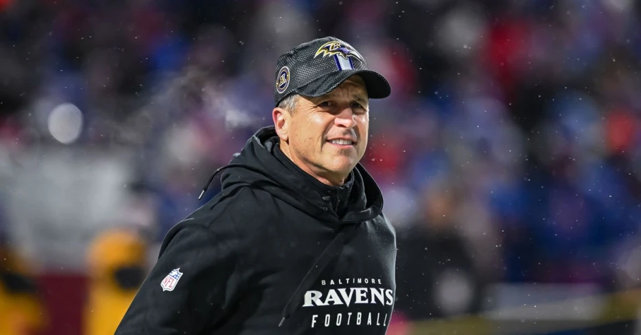 John Harbaugh talks about visit to White House: ‘I root for our President’