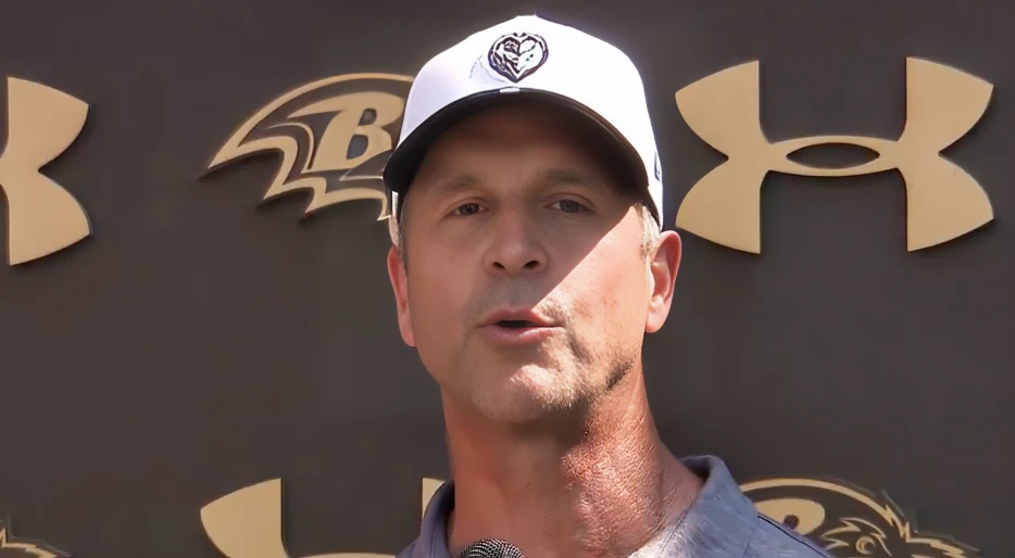 John Harbaugh’s Fiery Takedown of Reporter’s Shocking Donald Trump Question Goes Viral