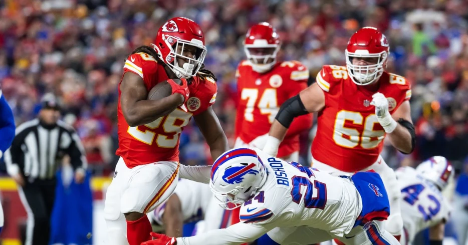 Kareem Hunt is grateful for his  return — and for a full offseason