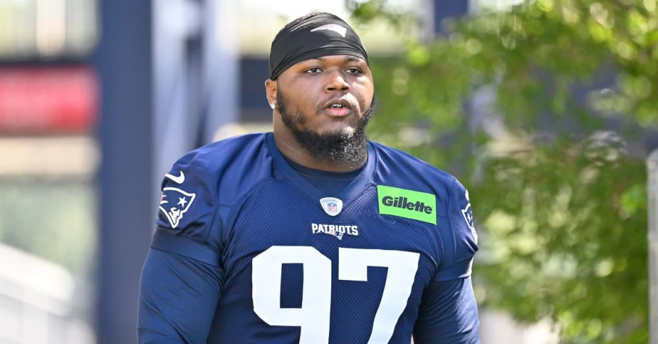Milton Williams shouldering responsibility of leading Patriots defense
