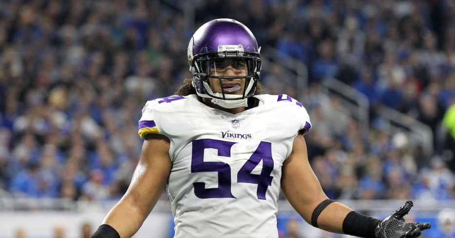 Minnesota Vikings All Quarter Century Team: Linebacker No. 2