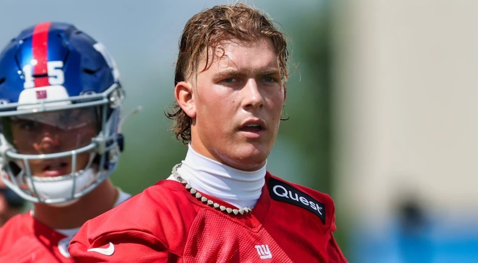 New York Giants ‘No Videotaping’ Training Camp Policy Scrutinized After Jaxson Dart’s Shaky Debut