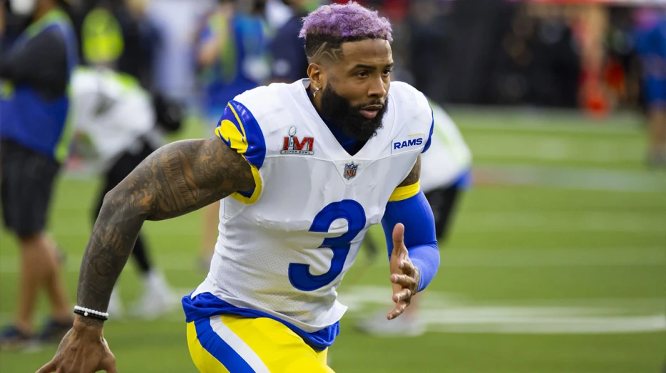 Odell Beckham Jr. now makes double his Rams salary after unorthodox approach reaped huge rewards