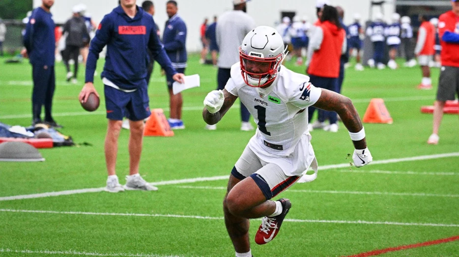 Patriots being ‘cautious’ with 2024 2nd-round pick battling for roster spot