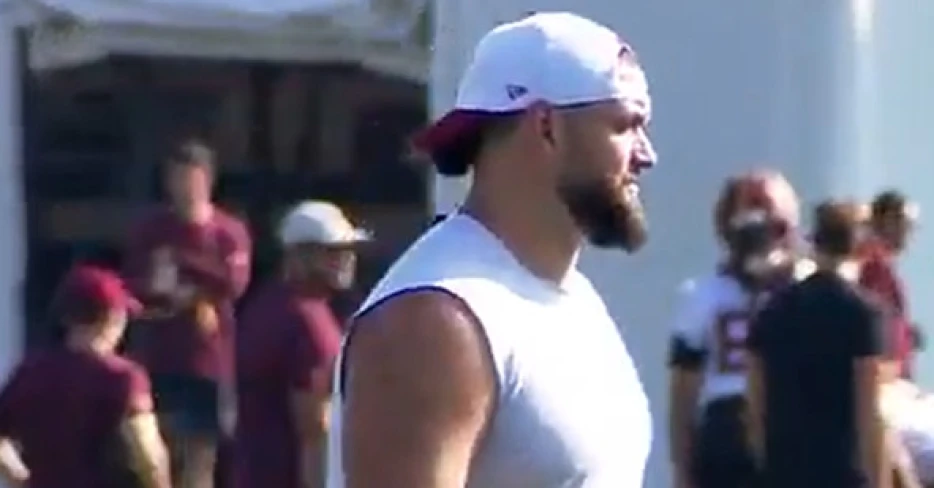 Pictures, videos, news, and notes from the Washington Commanders Training Camp Day 2