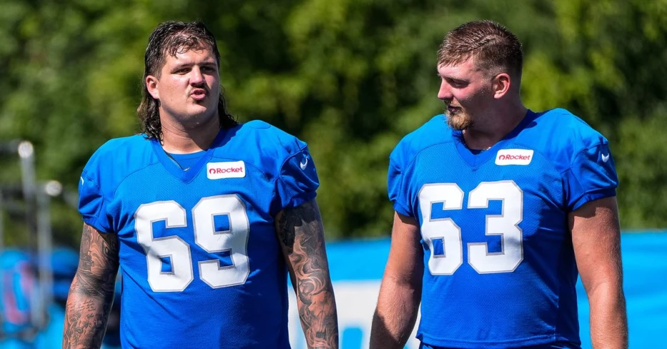 POLL: Is playing Tate Ratledge at center the right decision for the Lions?