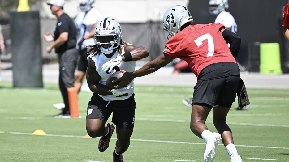 Raiders’ Ashton Jeanty gets candid on biggest NFL adjustment