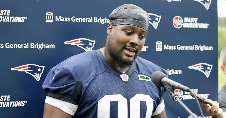 Slimmed-down Christian Barmore ready to dominate along Patriots defensive line