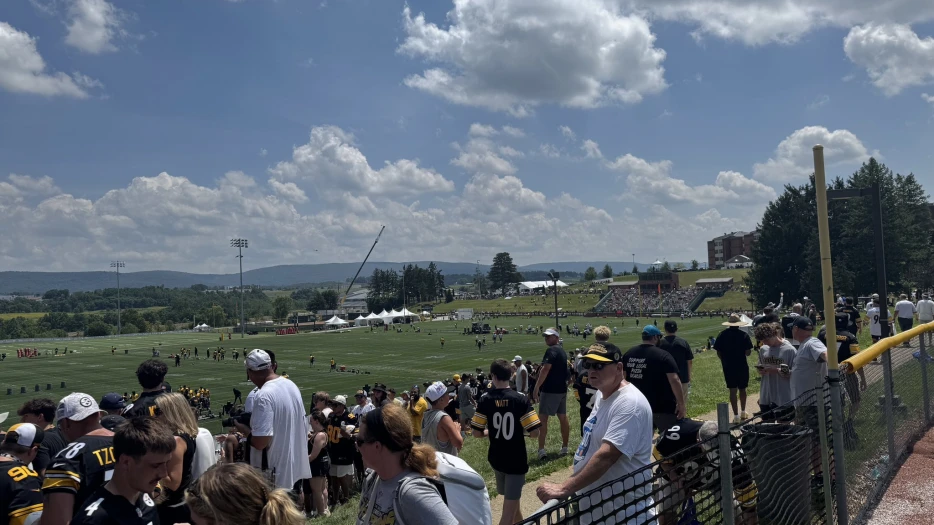 Steelers Afternoon Drive: Day One Camp Reaction