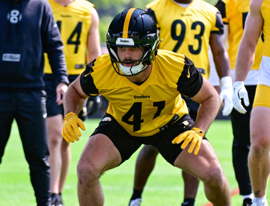 Steelers’ Payton Wilson Makes Bold Claim Ahead of Second Season