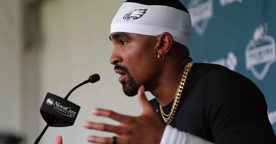 The Linc - Jalen Hurts and Jordan Mailata talk about moving on from Super Bowl success